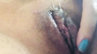 pussy after orgasm