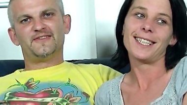 Hot young slut rides a cock nonstop (Full Muschi Original