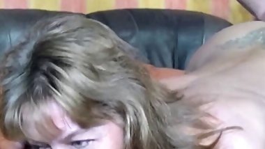 Granny takes a bg cock from behind (Full Muschi Original