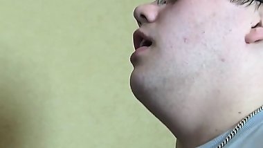Fat young bitch banged from behind (Full Muschi Original