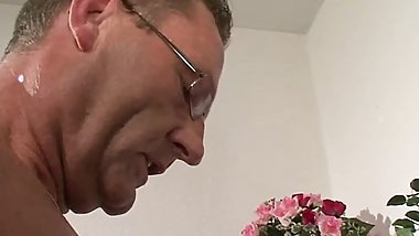 Blonde housewife needs a big cock (Full Muschi Original