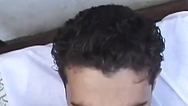 I need you to relax your ass when I stick it in