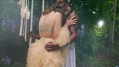 Deeper. Goddess Elena Koshka has intense fantasy threesome