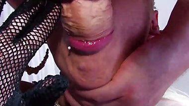 A Blonde Really Craving For Cock!
