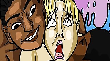 Horny Lebanese freaks take multiple long black BBC's