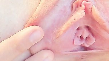 student cums from toys, gaping