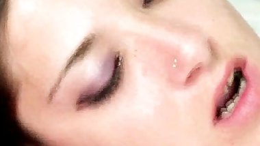 Bitch wants to get her ass fucked by her boyfriend!