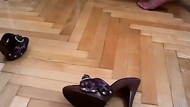 ass licking femdom