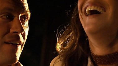 Hot Delilah Strong Fucks Outdoors And Gets A Facial
