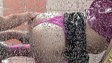 Horny Babe Valerie Pearl Shows Off Her Tits