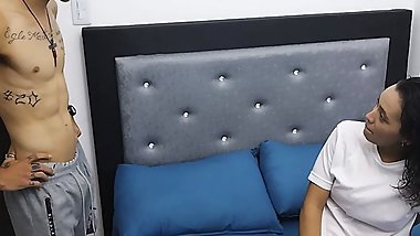 I FUCK MY BROTHER IN LAW WHILE MY HUSBAND IS GONE
