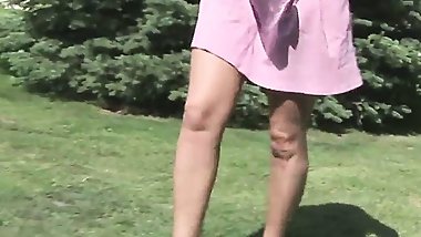 Sabriana Douglas MILF sucks and fucks cock for hot cum on