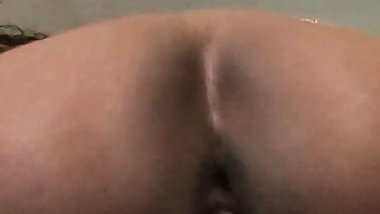 Ebony skin Royce Rae in an interracial fuck