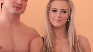 Mutiple Cocks for a Young Amateur Blonde Slut (Muschi Movies